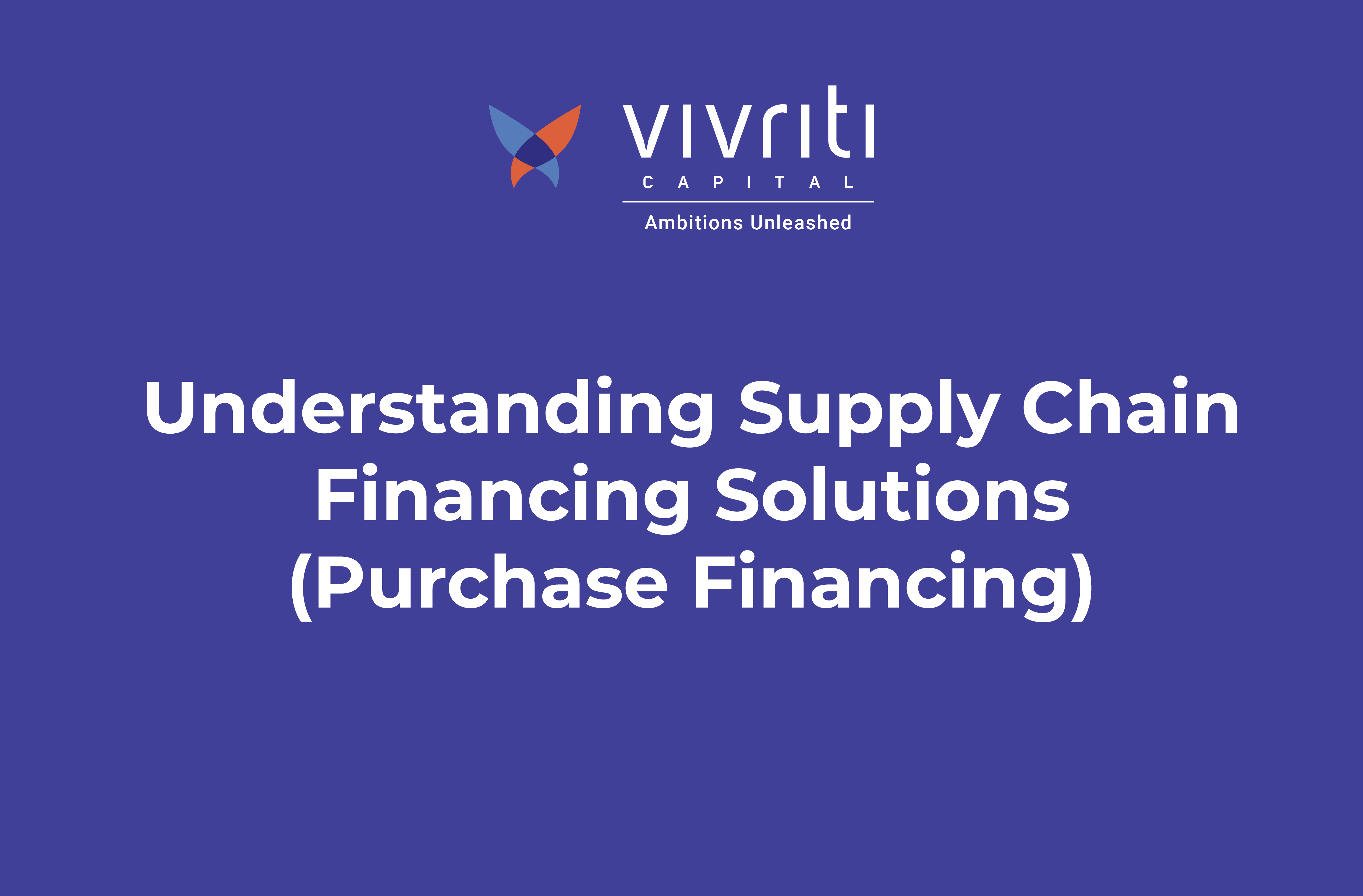 Purchasing Finance Solution